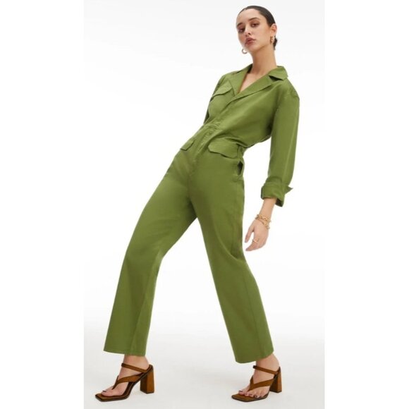 NWT Good American Uniform Jumpsuit Size 3(fits like US 8-10) - Picture 1 of 10